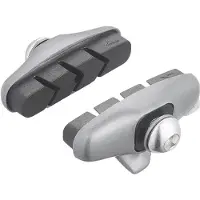 Shimano Complete Brake Pads For Br-6403 / Br-1055 / Br-1050 / Br-a550 / Br-a500 / Br-a450 / Br-a350 / Br-a250 / Br-e700 / Br-l570 / Br-l490 / Br-r500 Silber