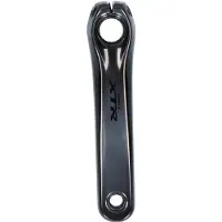 Shimano Xtr M9000 Left Crank Schwarz 170 mm
