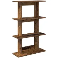 vidaXL Wandregal Wandhalterung Altholz 56 x 20 x 90 cm Holzwerkstoff