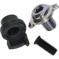 Shimano Kabelbefestigungsschraubeneinheit und Kabeljustierschraubeneinheit FD-R8000