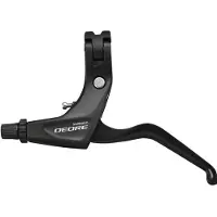 Shimano Deore Bl-t611 B-brake Left Brake Lever Silber
