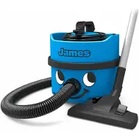 Numatic Staubsauger James JVP180-11, 620 W, 2300 mmWS, Volumen 8 l, Dauerfilter, Kabellänge 10 m, inkl. Zubehör
