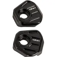 Pro Klemmeinsatz Einfachverschraubung seitlich 8-9mm 2 Stück schwarz