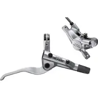 Shimano Alfine BL-S7000 Scheibenbremse I-Spec II Hinten silber 2023 Scheibenbremsen komplett