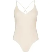 Barts Badeanzug Damen Simoa Plunge One Piece Cream-Größe 38
