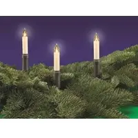 ROTPFEIL Lichterkette 30-er Außen Schaftlampe, 80 cm Abstand