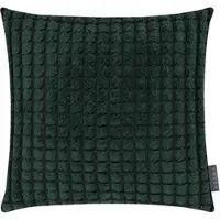 Magma Heimtex Magma Dekokissenhülle Lenox 40x40 cm | dunkelgrün - grün