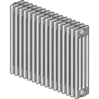 Buderus Arbonia Stahlröhrenradiator-Glieder STANDARD AF H 1800 mm T 185 mm