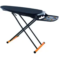 Foxydry Dampfbügelbrett, Bügelbrett mit Absaug-und Gebläsefunktion, Vivo 50x17x117 cm