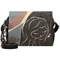 Anekke Umhängetasche Dreamverse Heartbeat Flap Crossbody Bag Multicolor mehrfarbig