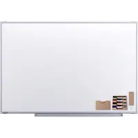 Legamaster Whiteboard PROFESSIONAL, Höhe 1000 mm, Breite 1500 mm, mit umfangreichem Zubehör