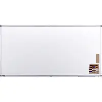 Legamaster Whiteboard PREMIUM, Hoch-/Querformat, Stahl weiß lackiert + Aluminiumrahmen, magnethaftend, mit umfangreichem Zubehör, B 1800 x H 900 mm