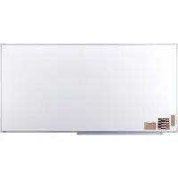 Legamaster Whiteboard PROFESSIONAL, Höhe 1200 mm, Breite 2400 mm, mit umfangreichem Zubehör