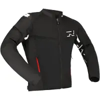 Richa Stradale Mesh Motorrad Textiljacke, schwarz, L