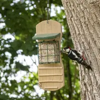 Cj Wildlife Energieblock-Futterhaus „Spechtenbistro“ |