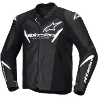 Alpinestars Faster V3 Leder Motorradjacke