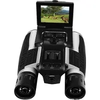 INF 12x32 Digitales Fernglas mit 2.5K Video & 48MP Foto, 8x Zoom & IPS Bildschirm
