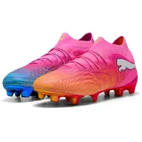 Puma FUTURE 9 ULTIMATE FG WHITE-BLACK-NRGY RED 46