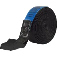 Baumarktplus Profi Spanngurt Klemmschloss Auto 1 Teilig 5m 250 kg Schwarz