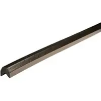 SHG Knuffi Schutzprofil Typ AA, Trapez, PA-14210, selbstklebend, 1m Länge, schwarz, 40 x 36mm, Eckenschutz