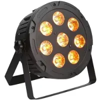 Light4me Penta PAR 8x12W MKII RGBWA LED