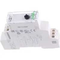Schneider Electric Electric RE17LCBM Zeitrelais rückfallverzögert, 0,1 s-100 h, Halbleiter, 24-240VAC
