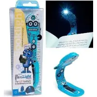 Thinking Gifts Flexilight Pals Robot Blue - Buchlampe