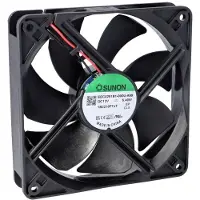 SUNON MEC0252V2-000U-A99 Axiallüfter 24 V/DC 157.97 m³/h (L x B x H) 25 x 120 x