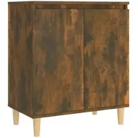 Helloshop26 - Buffet Sideboard Kommode Kleiderschrank Aufbewahrungsm√∂bel Organizer für Küche Wohnzimmer Lounge 60 x 35 x 70 cm 02_0030985