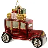 Newport Christbaumschmuck Auto Geschenke 11,7cm Glas Weihnachtskugeln Christbaumkugeln