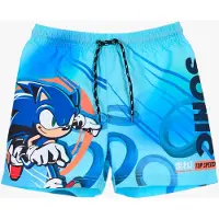 Sonic Modern Badehose, Türkis, 104-110
