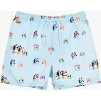 Bluey Badehose, Hellblau, 110-116