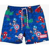 Marvel Badehose, Blau, 140-146