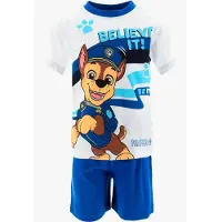 Ryhmä Hau Pyjama, Weiß, 110-116
