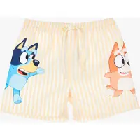 Bluey Badehose, Gelb, 110-116