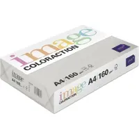 Image Coloraction Kopipapir Image Coloraction A4 160g Iceland Mid Grey 250ark/pkt - (250 ark pr. pakke)