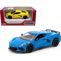 KINSMART Corvette 1:36 Mix (Spielzeug, Fahrzeuge)