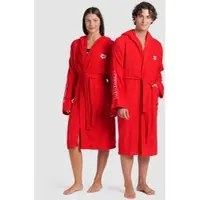 Arena Bademantel Zeppeling Light - Red-white - XS