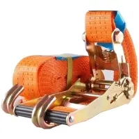 Baumarktplus Profi Ratschen Spanngurt 2 Teilig 6m 4t 4000kg TÜV/GS Orange