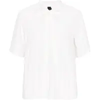 Dreimaster Bluse Frauen Weiß