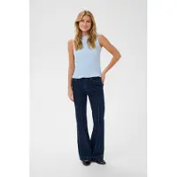 Saint tropez Ärmellose Bluse NaciaSZ Ärmellose Bluse Fitted