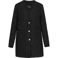 Faina Blazer Frauen Schwarz