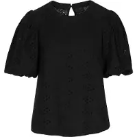 Dreimaster Bluse Frauen Schwarz