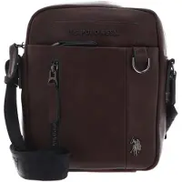 U.S. POLO ASSN. Umhängetasche Cambridge Crossbody Bag Dark Brown dunkelbraun
