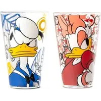 Gilde Trinkglas Set Donald & Daisy