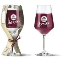 Gilde Weinglas "Je älter desto besser"