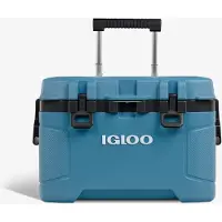 Igloo Trailmate 52 QT Carbonite Roller Kühlbox