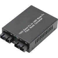 Digitus Gigabit Multimode/Singlemode Medienkonverter SC/SC, 1000 Mbit/s, 1000Base-SX, 1000Base-SX, Gigabit Ethernet, 1000 Mbit/s, 1000BASE‑SX