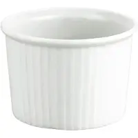 Pillivuyt Auflauff?rmchen hoch nr. 3 Wei?, 110 ml