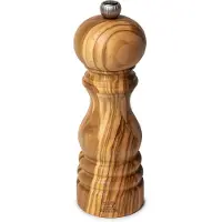 Peugeot Salzmühle PARIS 18cm Olivenholz Natur Stahlmahlwerk Gewürzmühle